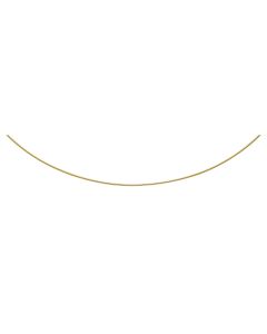 Omegareif Goldkette Halskette Gelbgold 