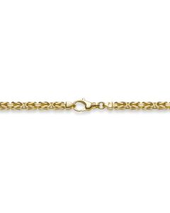50 cm Königskette Goldkette schwer Gelbgold 