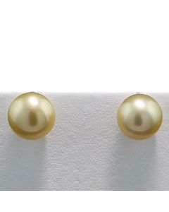 Südseeperlen Ohrstecker Brillanten Ohrringe 750er Gold 18 Karat Gold Perlen online
