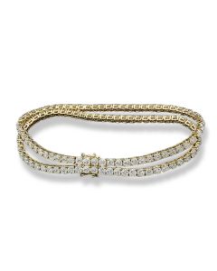 Armband Diamanten Gold