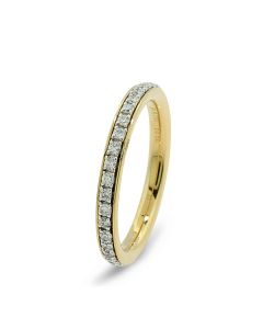 Diamant Memory Ring Gold Verlobung online kaufen