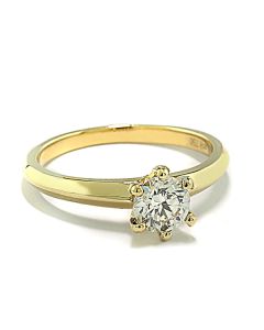 Ring 0,70ct Diamant Brillant Solitaire Heiratsantrag Brilliantring