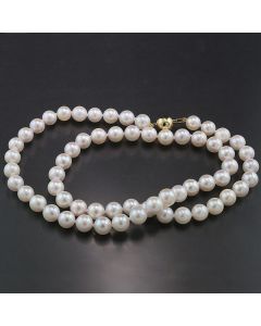 Perlenschmuck online kaufen echte Perlen Akoya Perle Japan Kette Halskette