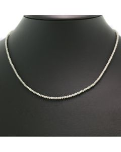 Echtschmuck online shoppen Diamantenkette weiße Diamanten Diamantschmuck Halskette