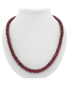 Edelsteine Collier Echtschmuck Rubine online bestellen rote echte Steine Juwelen Schmuck Nähe München Süden