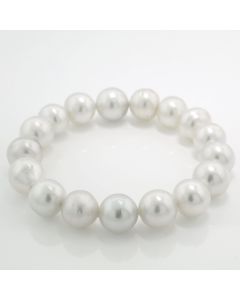Armband Perlen weiße Zuchtperlen Süßwasser Perlschmuck online kaufen
