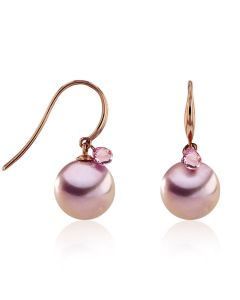 Ohrhänger Perlen farbige Zuchtperlen Edelsteine 14 Karat Gold online kaufen