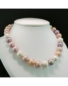 Perlenkette Süßwasser Perlen 925 Silber online kaufen