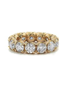 6,18 carat Brillanten Diamanten Memory Ring. Alliance