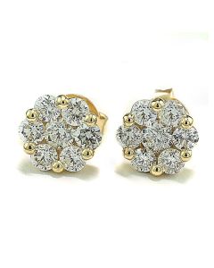 Diamantschmuck echte Diamanten 18 Karat Gold Juwelier online shop Nähe von München Münchner Süden