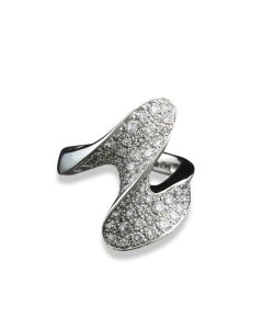 Ring Diamant Brillant 900er Platin massiv online kaufen