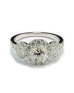 Ring 1,20 carat Solitär Diamant Brillant Echtschmuck mit Brillanten online kaufen