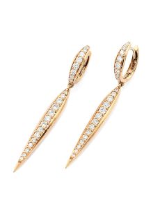 Ohrhänger Diamanten Brillanten Gold 18 Karat online kaufen Webshop