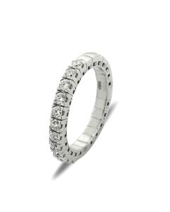 Ring Brillant Diamant Flexring Schmuck Juwelier München Solln Nähe von Grünwald Pullach