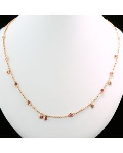 Schmuck Halskette Collier Gold 18 Karat online kaufen