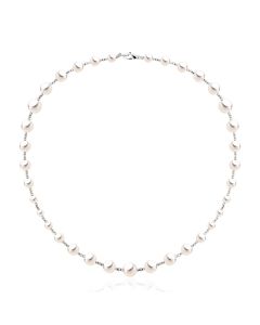 Halsschmuck echte Perlen Kette Perlenkette Perlcollier Akoja online kaufen