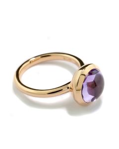 Goldring Amethyst lila Solitaire