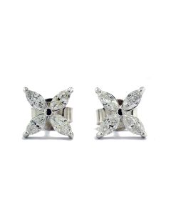 Ohrringe mit Diamanten, gutes Geschenk, sicher online kaufen, Schmuck aus München