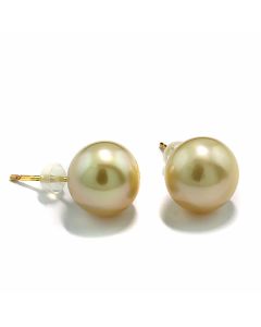 Südseeperlen Ohrstecker Ohrringe 750er Gold 18 Karat Gold Perlen online