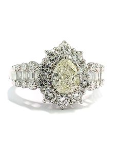 Ring Diamant 1ct ein carat Echtheitsgutachten sicher online bestellen