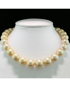 Halskette  Südseeperlen sehr groß Collier echter Perlenschmuck online kaufen
