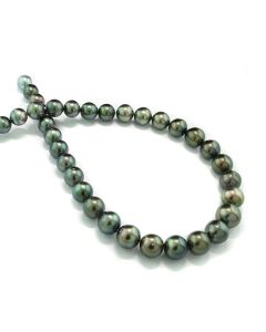 Halskette Perlenkette Perlenschmuck mehrfarbig online kaufen