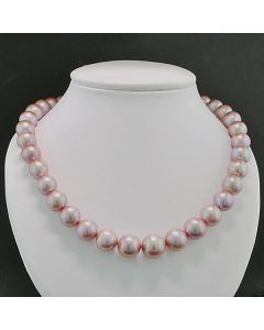 Perlenschmuck echte Perlen Süsswasser violette Perlen Schmuck Online kaufen
