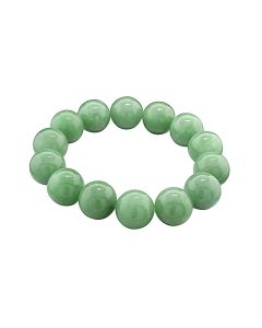 Schmuck München kaufen Armband grüne Jade