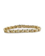Armband Diamanten Brillanten Echtschmuck Gold 18 Karat Juwelier Münchner Süden