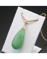 Jadeschmuck online kaufen grüne Jade Anhänger China Schmuck