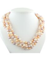 Lange Perlenkette 180 cm Länge online kaufen