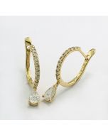 Brillant Ohrring online kaufen Diamantohrschmuck Diamanten