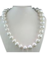 Halskette barocke Perlen große Perlen Südseeperlen weiß online günstig bestellen