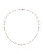 Halsschmuck echte Perlen Kette Perlenkette Perlcollier Akoja online kaufen