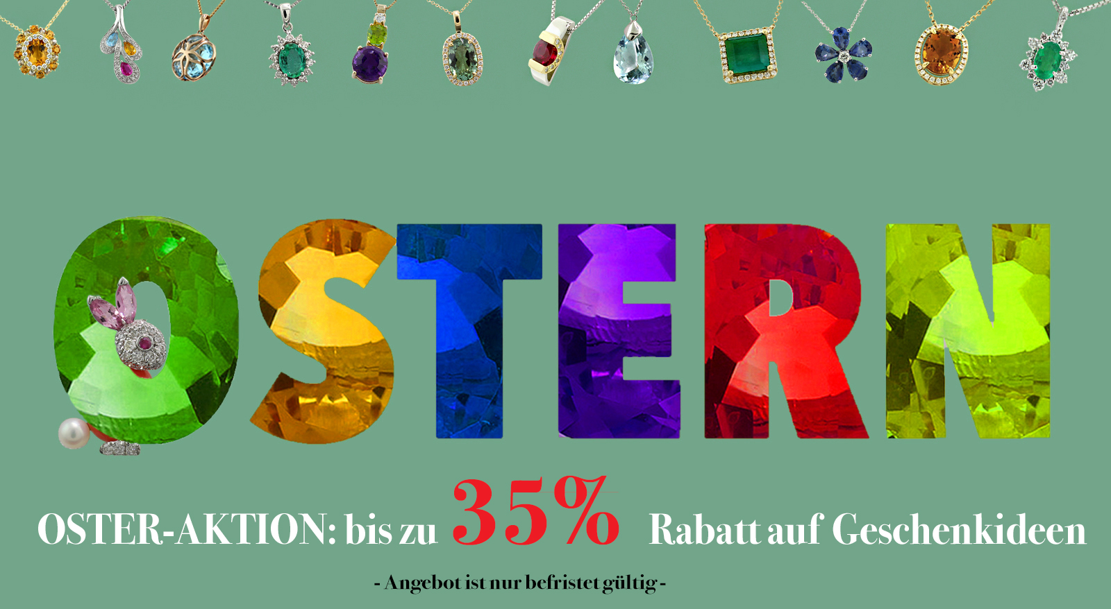 Schmuck online reduziert kaufen