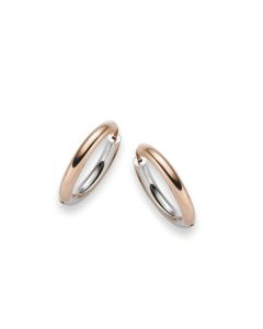 Goldschmuck Creolen Gold zweifarbig günstig kaufen
