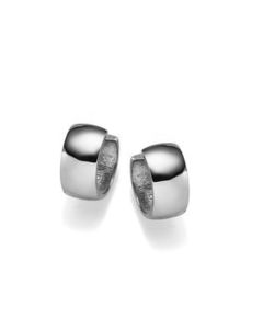 Goldschmuck 585er 14 Karat Weißgold Onlineshop Ohrringe