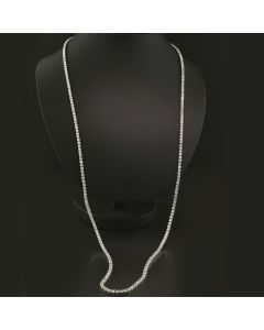 Tenniskette Brillanten Platin