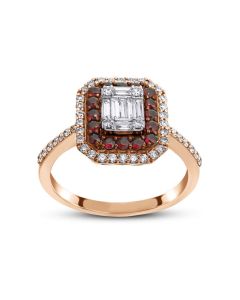 Ring Edelsteine Roségold