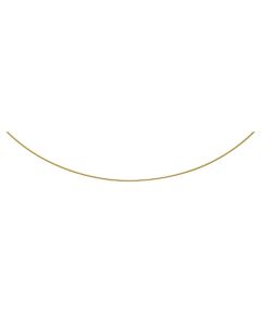 Omegareif Goldkette Halskette Gelbgold 