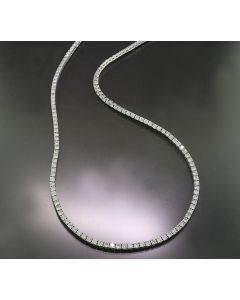 Tenniscollier Diamanten lupenrein