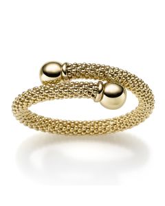 Elastisches Armband 585 Gold