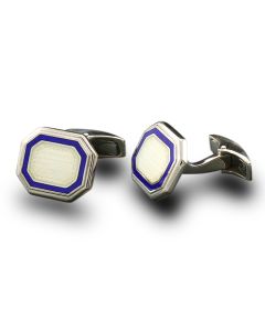 Schmuck Herren Männer online kaufen Manschettenknöpfe Silber farbig modern