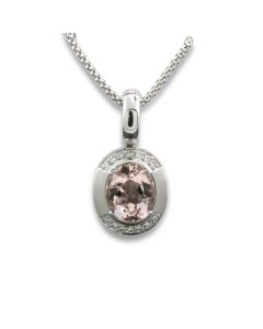 rosa Edelstein Schmuck