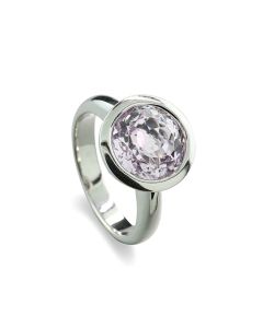 Edelsteinschmuck online kaufen Ring rosa Stein