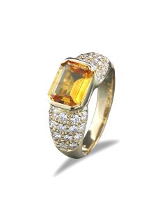 oranger Saphir