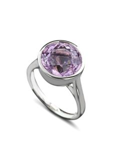 Ring lila Stein 