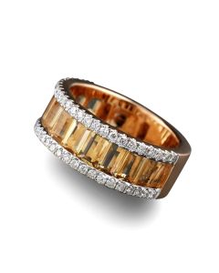 Ring Citrine