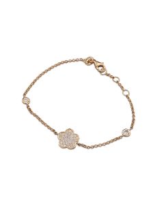 Armband Rotgold Diamanten online