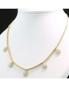 Brillantkette